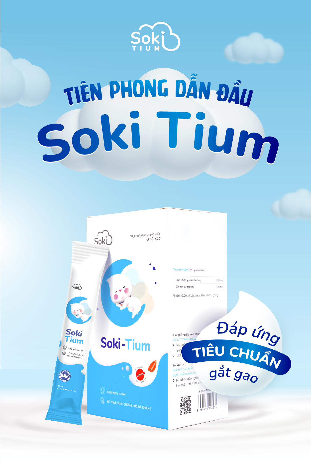 Soki Tium - ♻ SOKI TIUM - TIÊN PHONG DẪN ĐẦU, KHẲNG ĐỊNH...