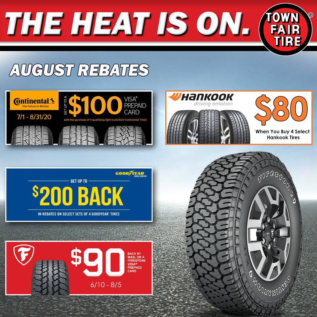 Town - We are bringing the heat with some of the hottest rebates of the ...