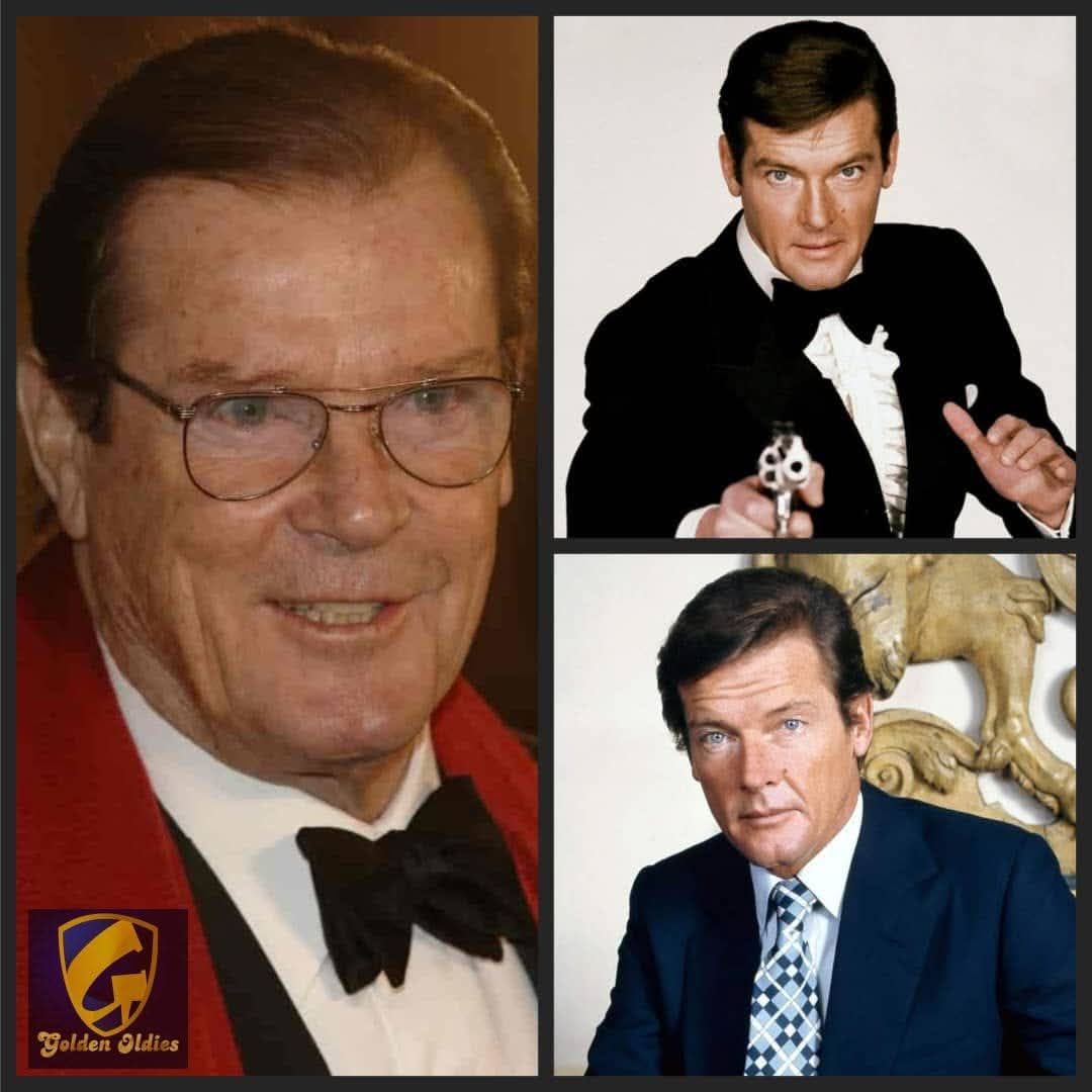 Femi - Remembering Legendary Actor Roger Moore On His Birthday Today ...