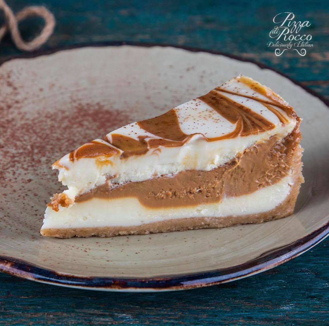 Pizza Di Rocco - Our Dulce De Leche cheesecake is a...