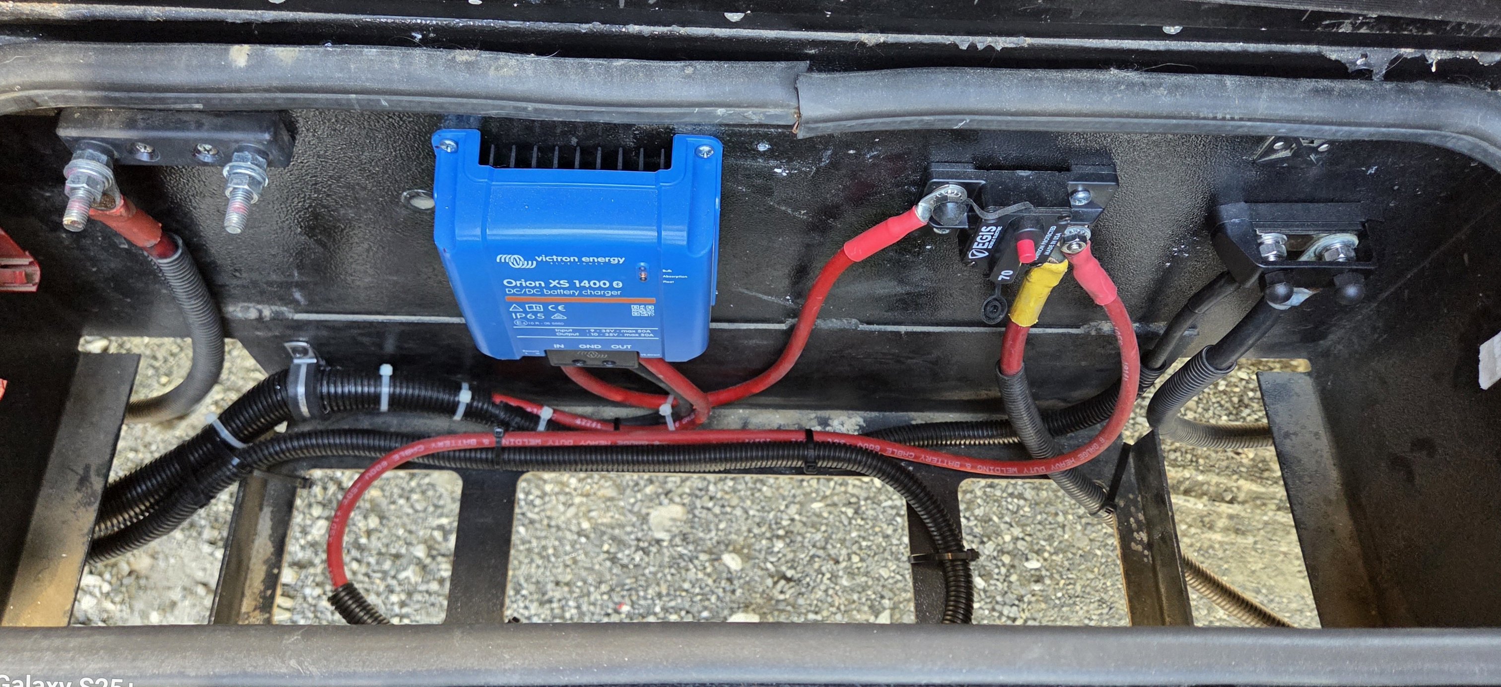 Victron electrical system setup with lithium upgrade