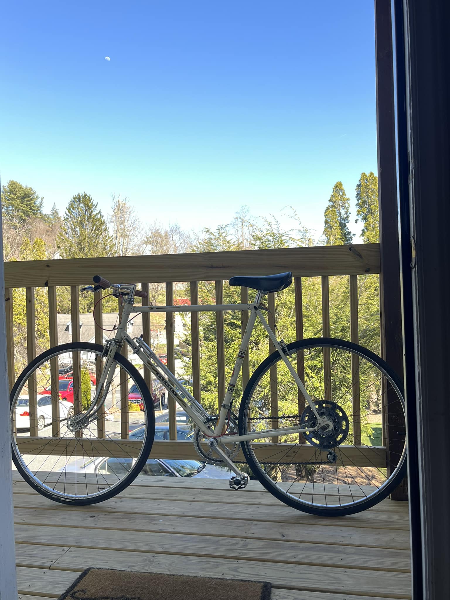 Early 70s college commuter bike still rides well