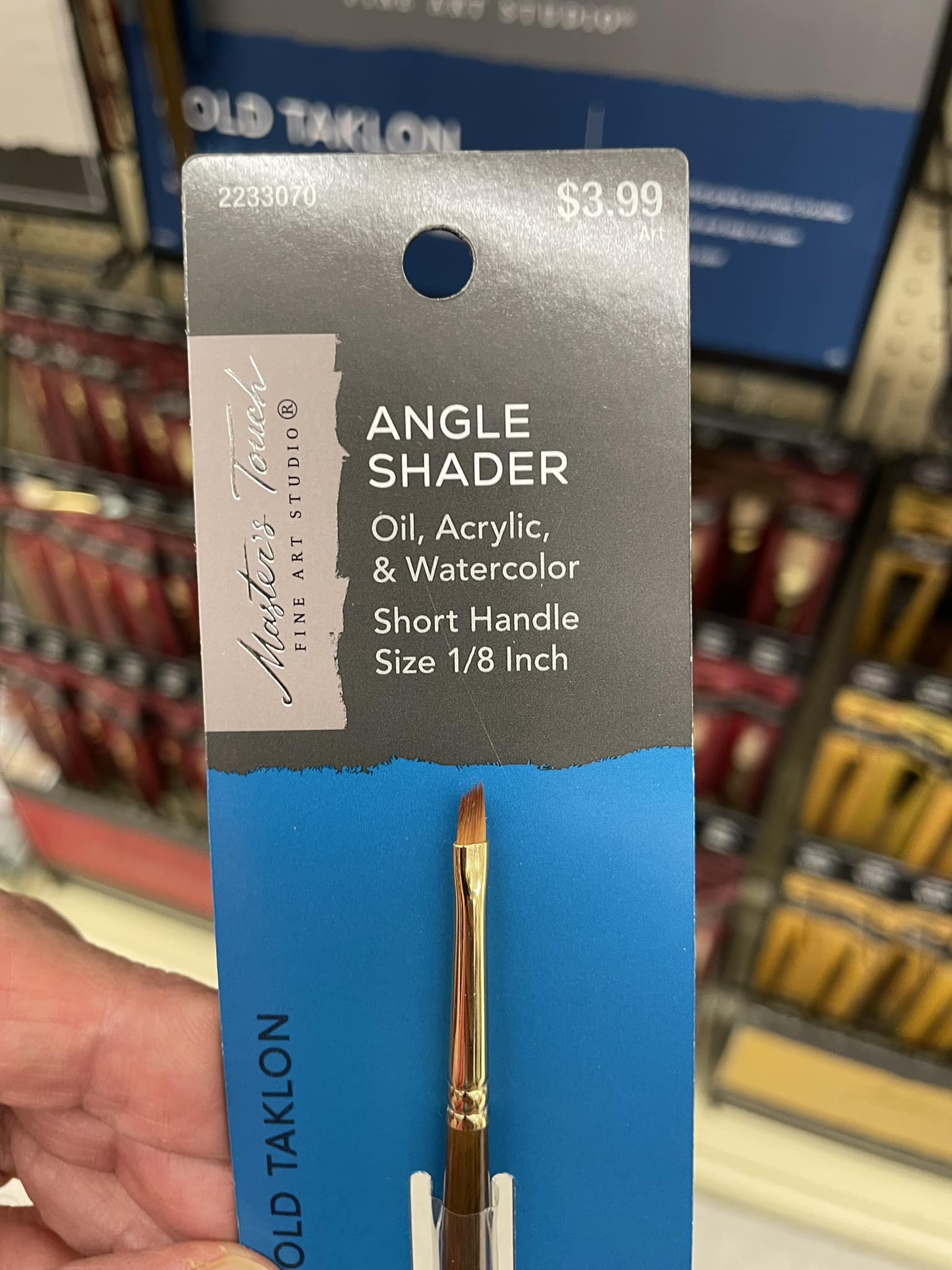 Inexpensive Hobby Lobby brushes on sale again display picture 1