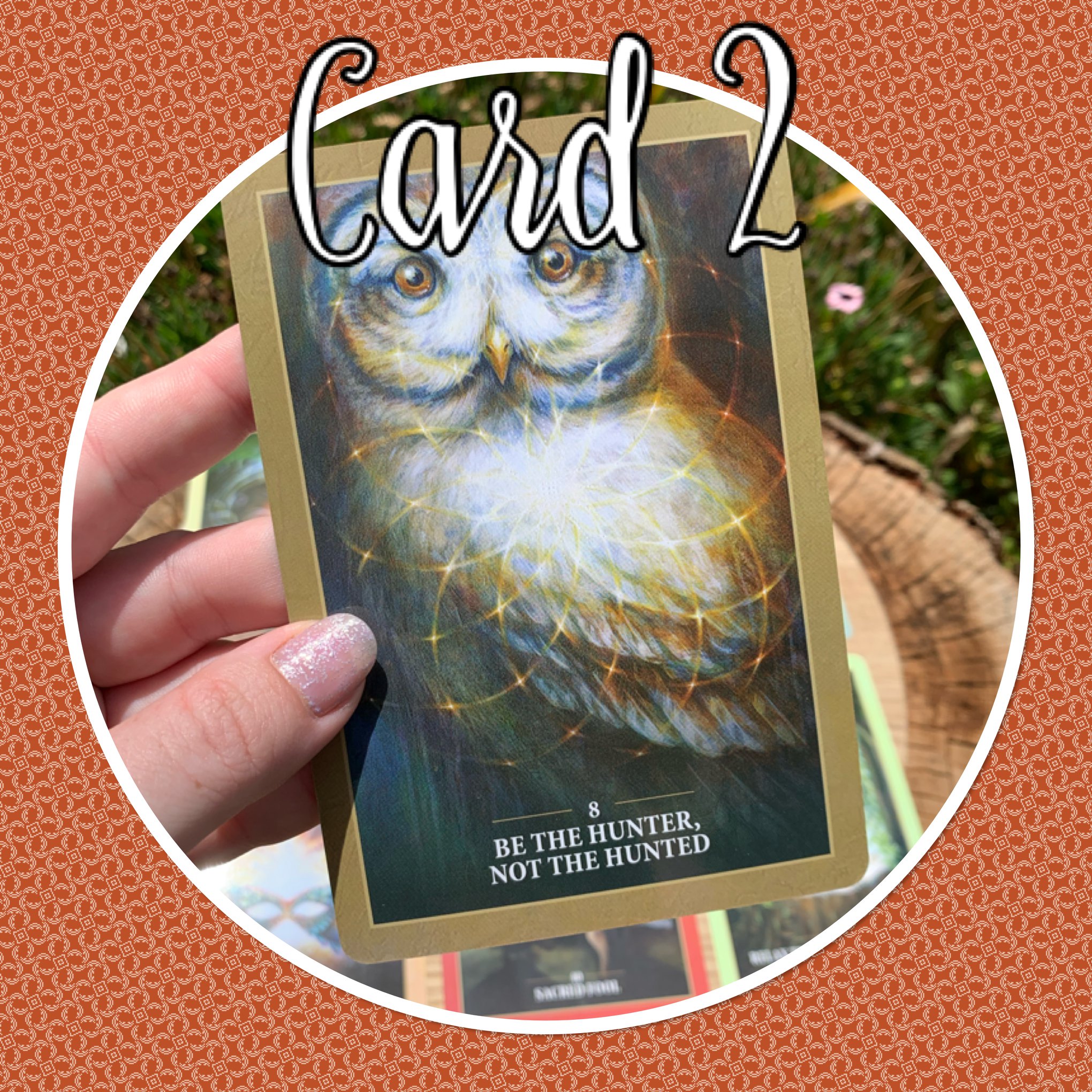 SageEntwined - CARD 2 REVEAL From the Sacred Rebels Oracle deck 