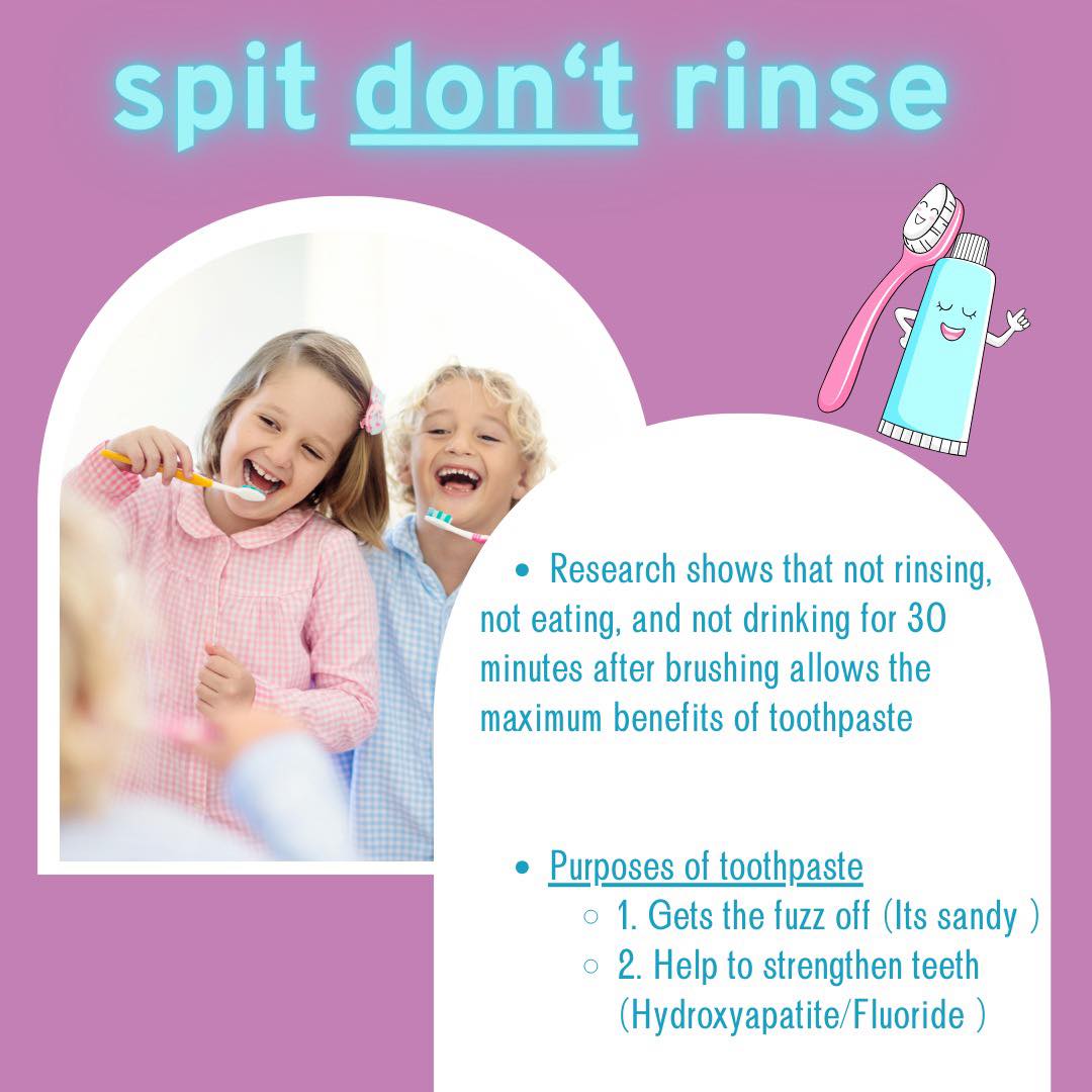 🪥 🦷 Give your toothpaste time... - Groovy Pediatric Dentistry