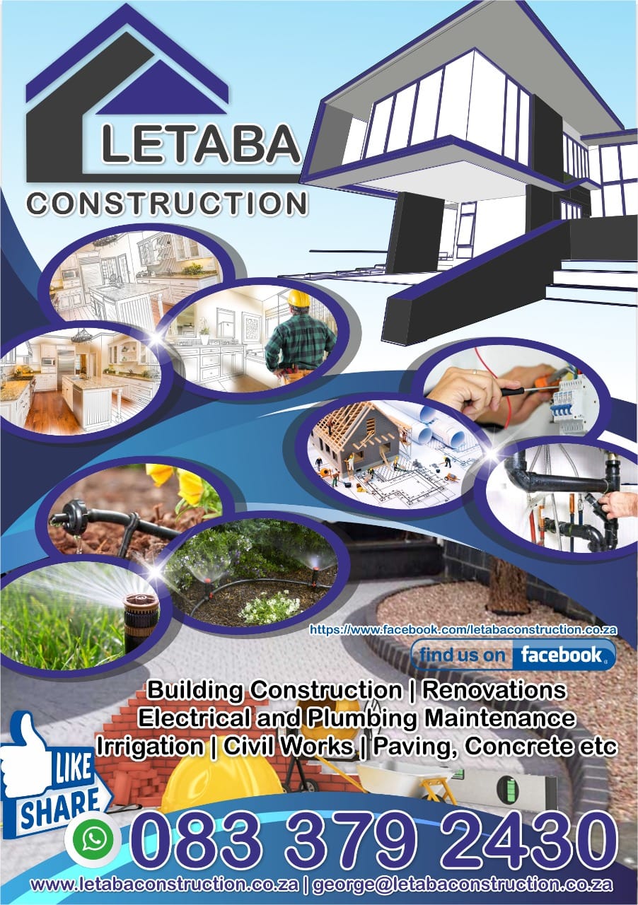 Letaba Construction | Pretoria
