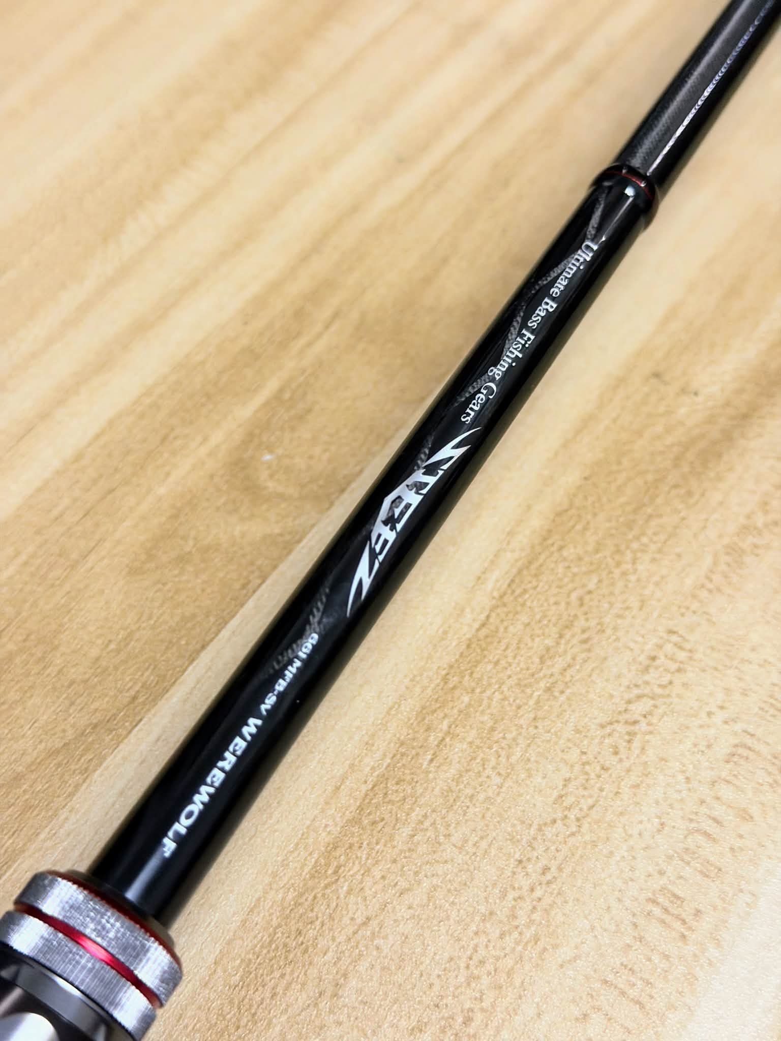 Daiwa Steez Werewolf 661MFB-SV fishing rod