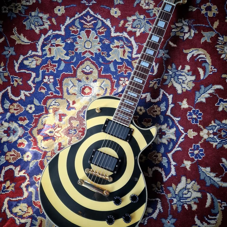 NOW SOLD This is a 2005 Korean made Epiphone Zakk Wylde 