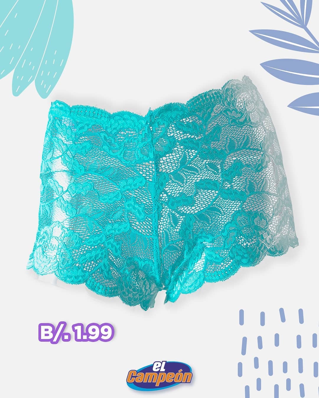 Ropa interior que se adapta a ti. Visítanos y llévate estas