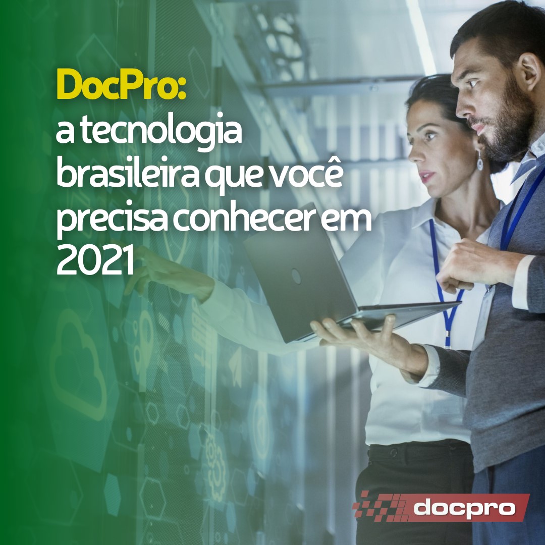 DocPro - A tecnologia DocPro foi pensada e desenvolvida no...