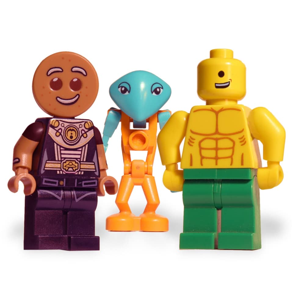 Minilife TV - Minilife #LEGOWorldBuilder Spotlight: Alien Visitors. 