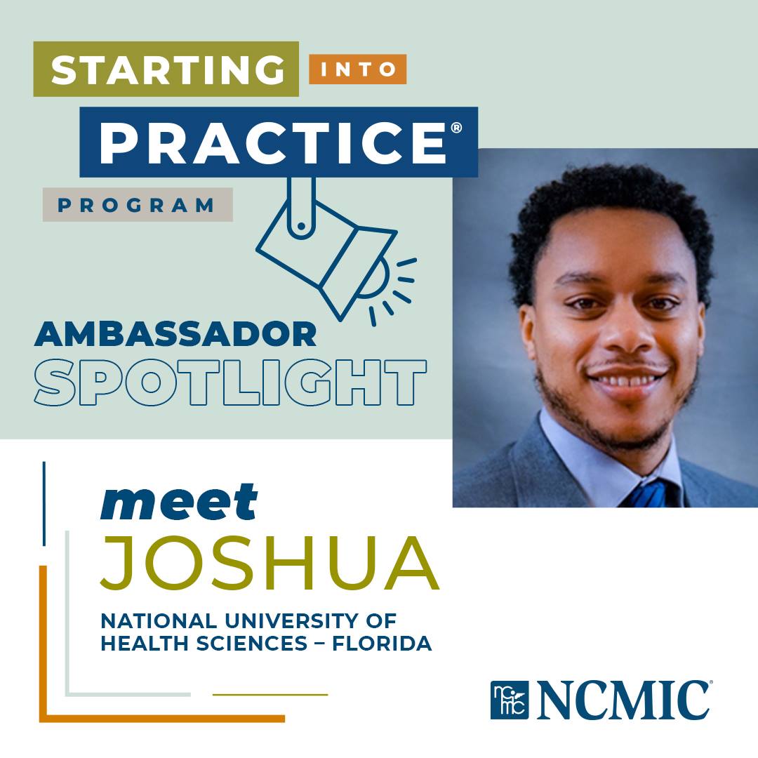 NCMIC - Meet Joshua Richardson, one of our newest Starting... | Facebook