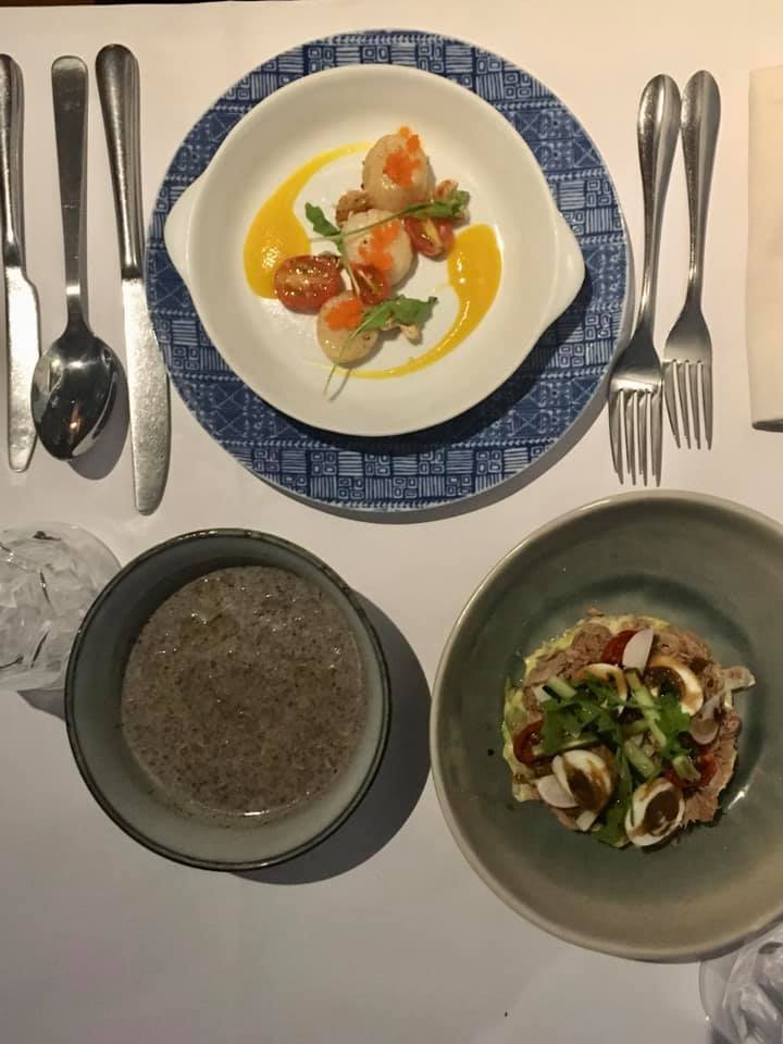 ChinaHouse - Our new 💙Blue Room menu by Chef Lin is an...