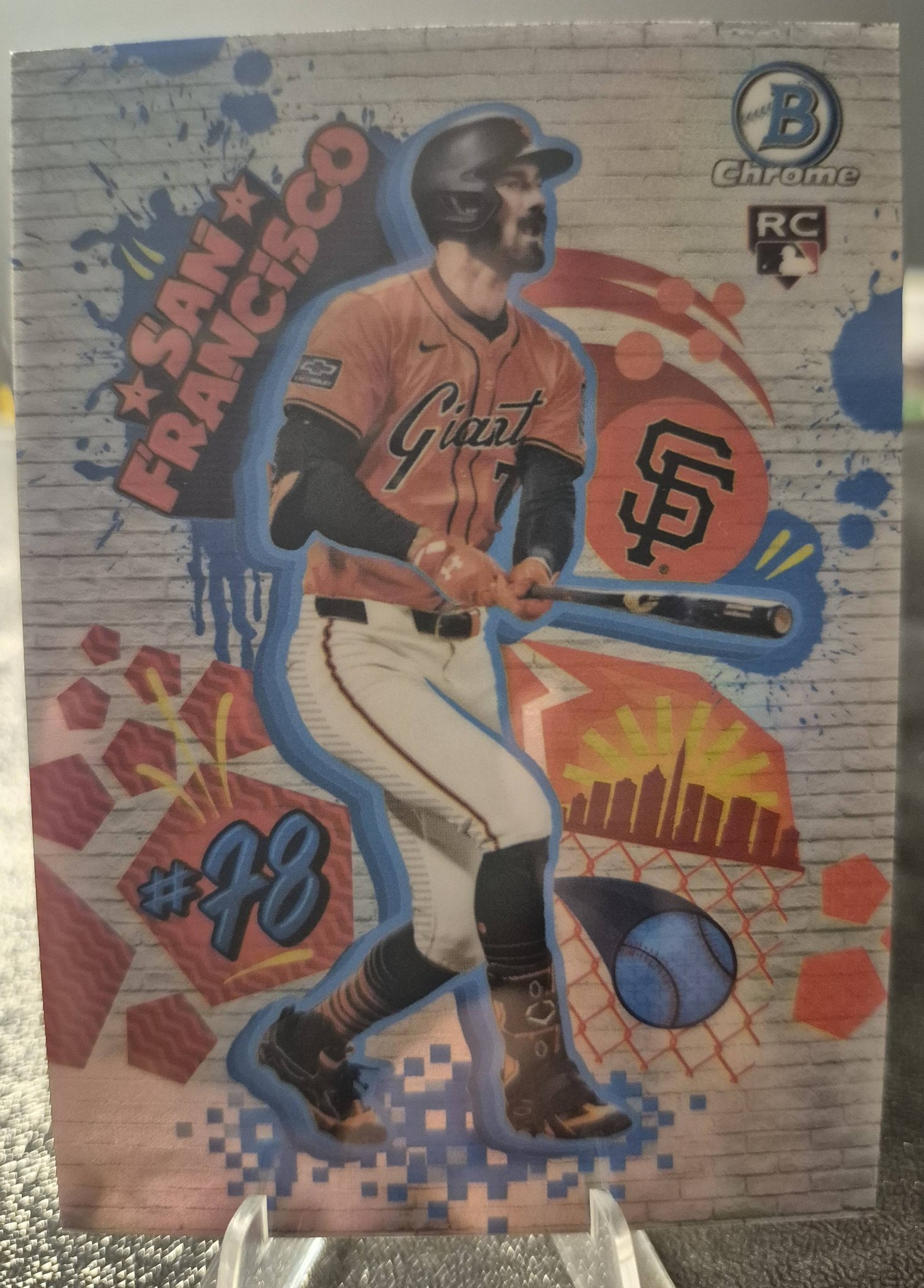 Rare 2025 Topps Chrome Platinum Ben Rice auto and Manny Machado 