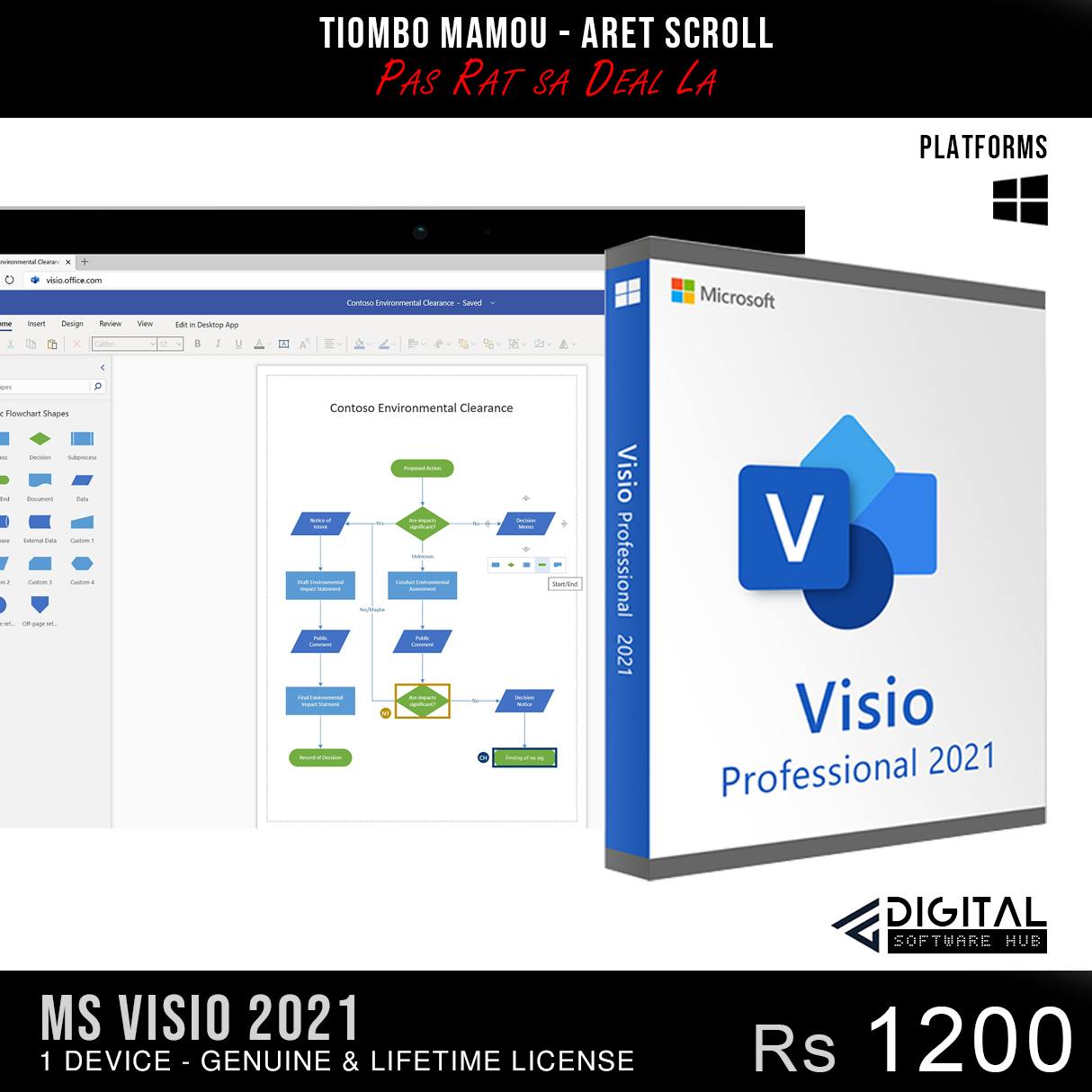 Digital mu - Visio for Visual Thinkers Transform ideas into visuals ...
