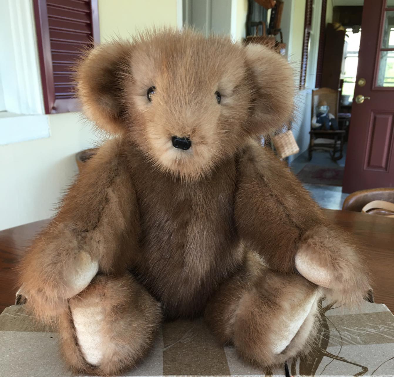 Making Heirloom Bears from Fur Coats