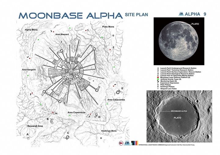 Keith Young's Moonbase Alpha Blueprint Page
