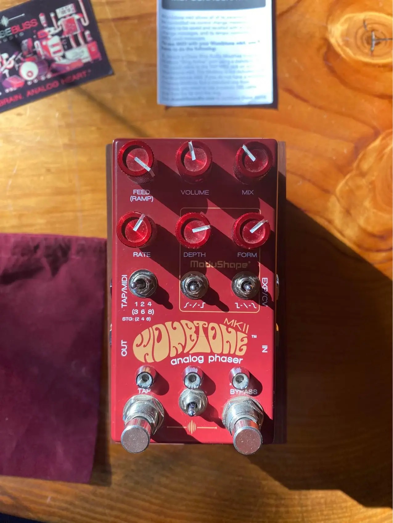 Can Chase Bliss Onward replace Cooper Outward v2?