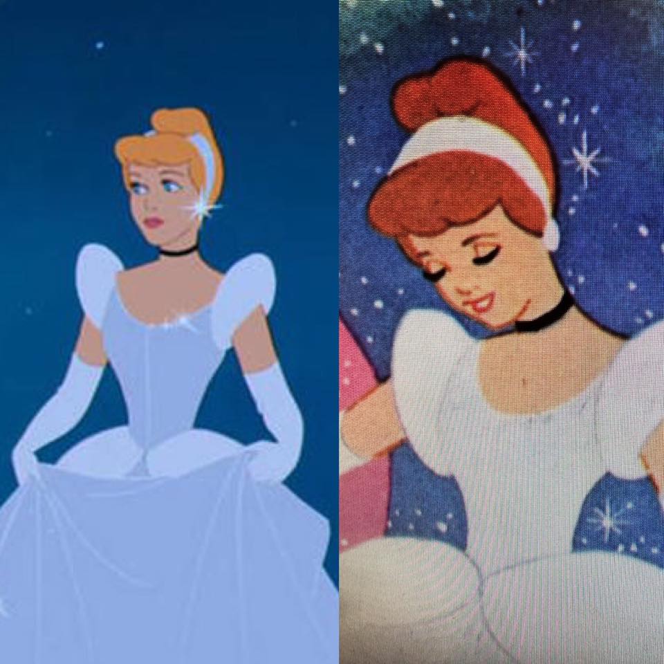 is cinderella's dress blue or white HAPPY 74TH ANNIVERSARY CINDERELLA! The great debate rages on! What color dress??? ff::eta::889047552600_2026-08-15 Crafted with soft blue Size:6-12M (1-2 week wait) Lace Asymmetrical Hem Halter