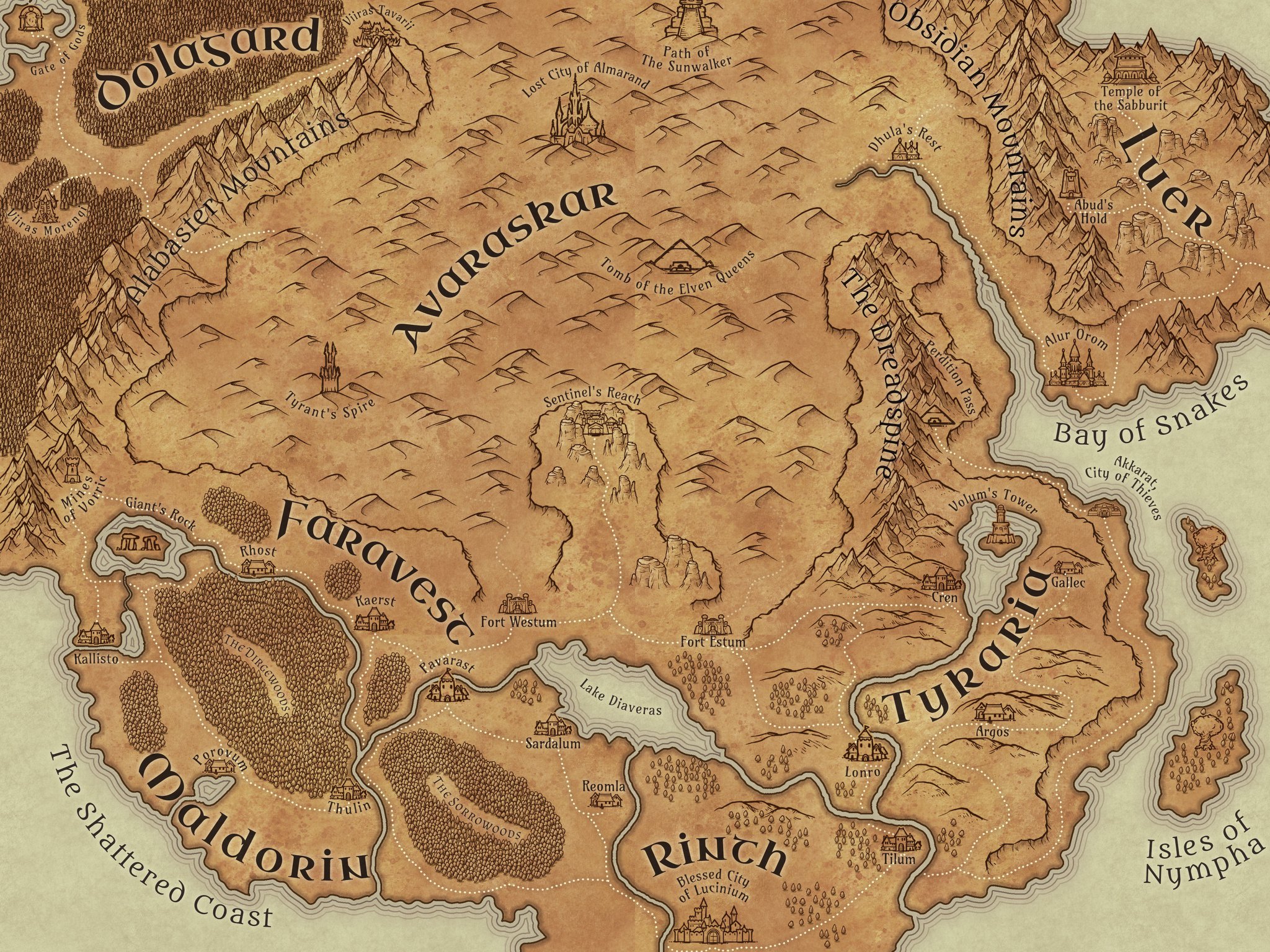 Inkarnate - 📜 Parchment Style 📜 . 