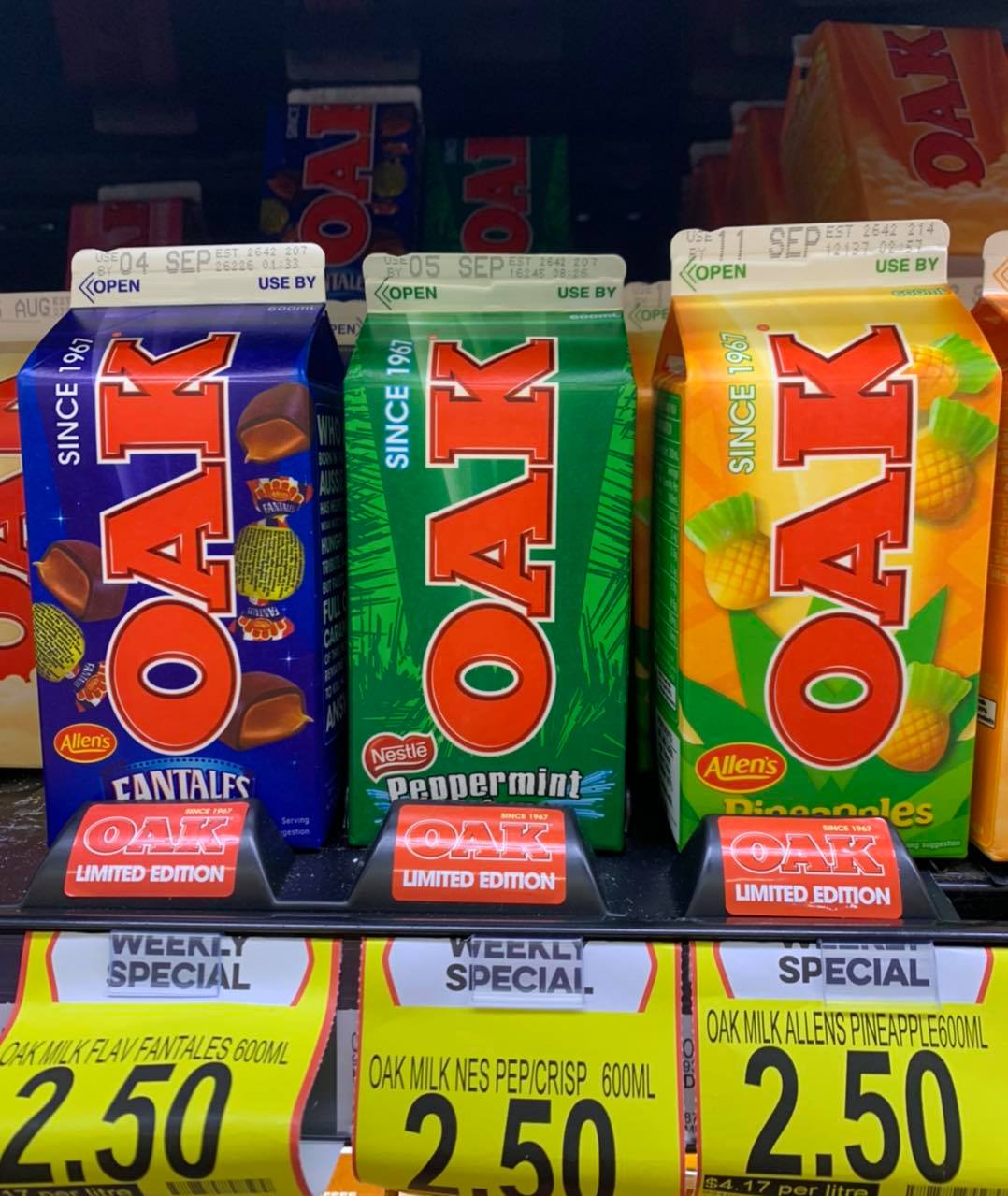 Have you tried any of these Oak... - Play & Go Adelaide | Facebook