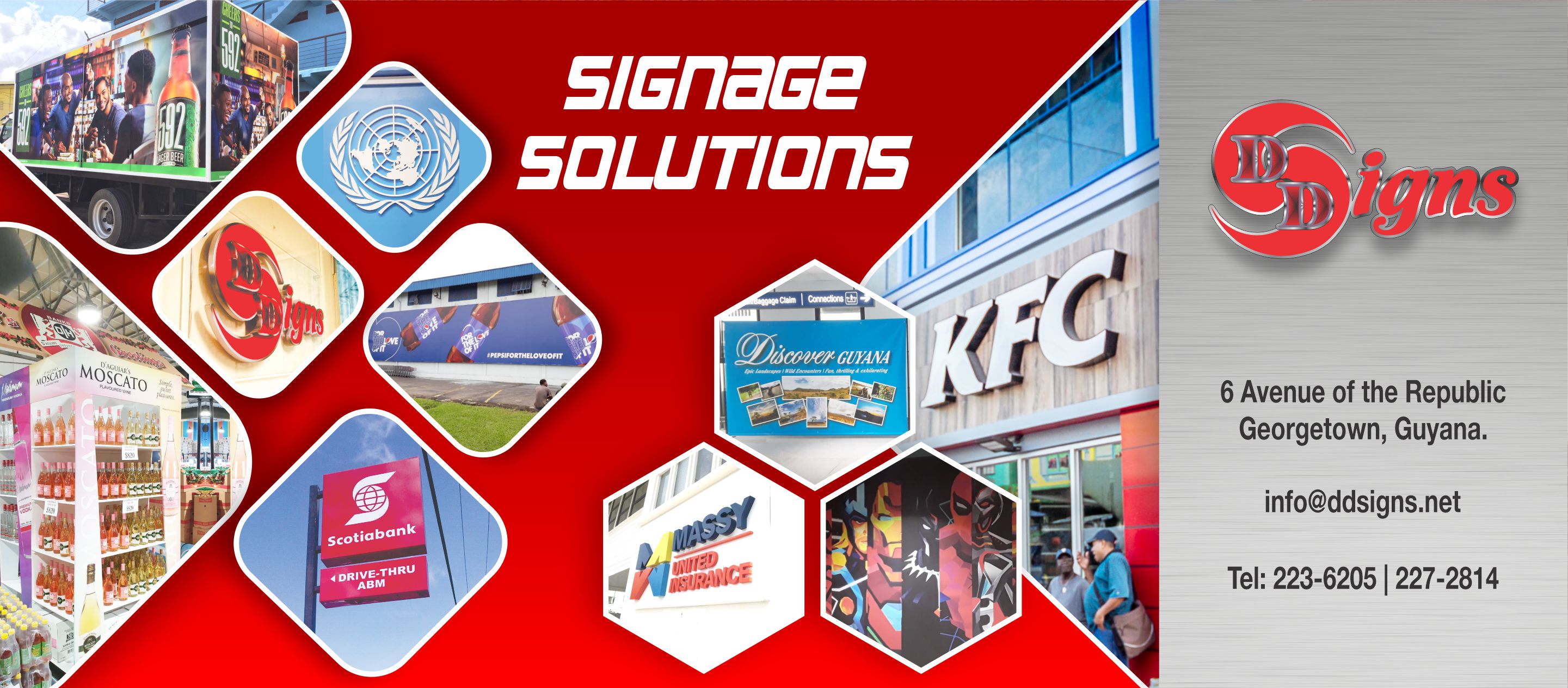 DD Signs | Georgetown