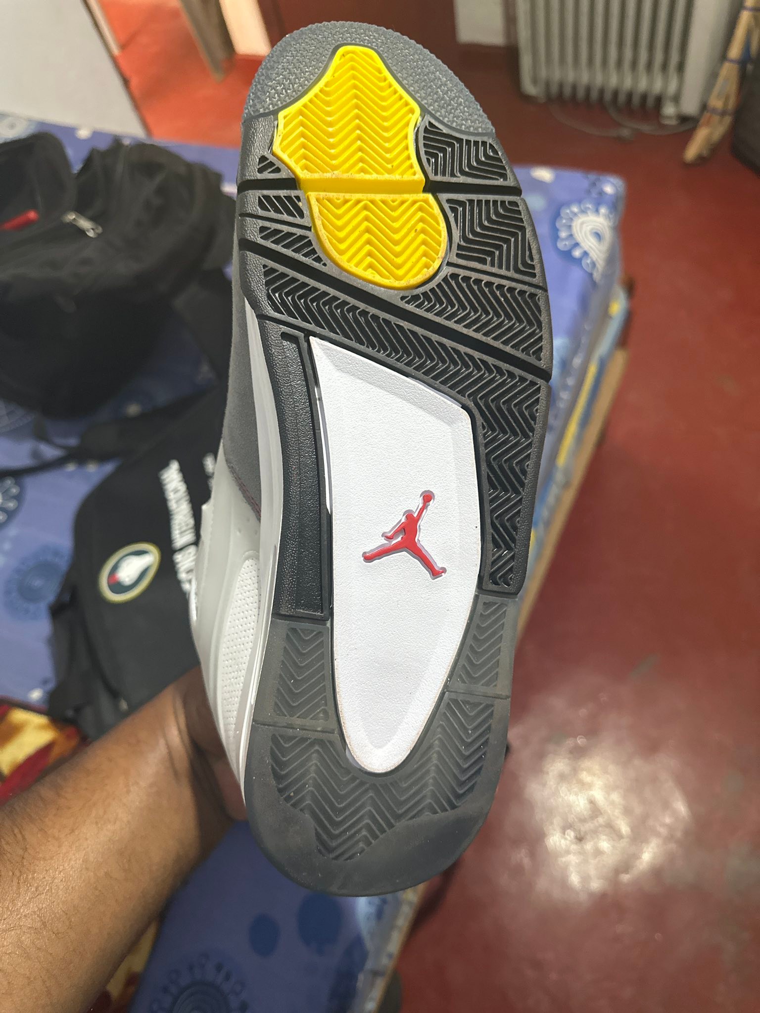 Authentic Nike Air Jordan 4 RM 