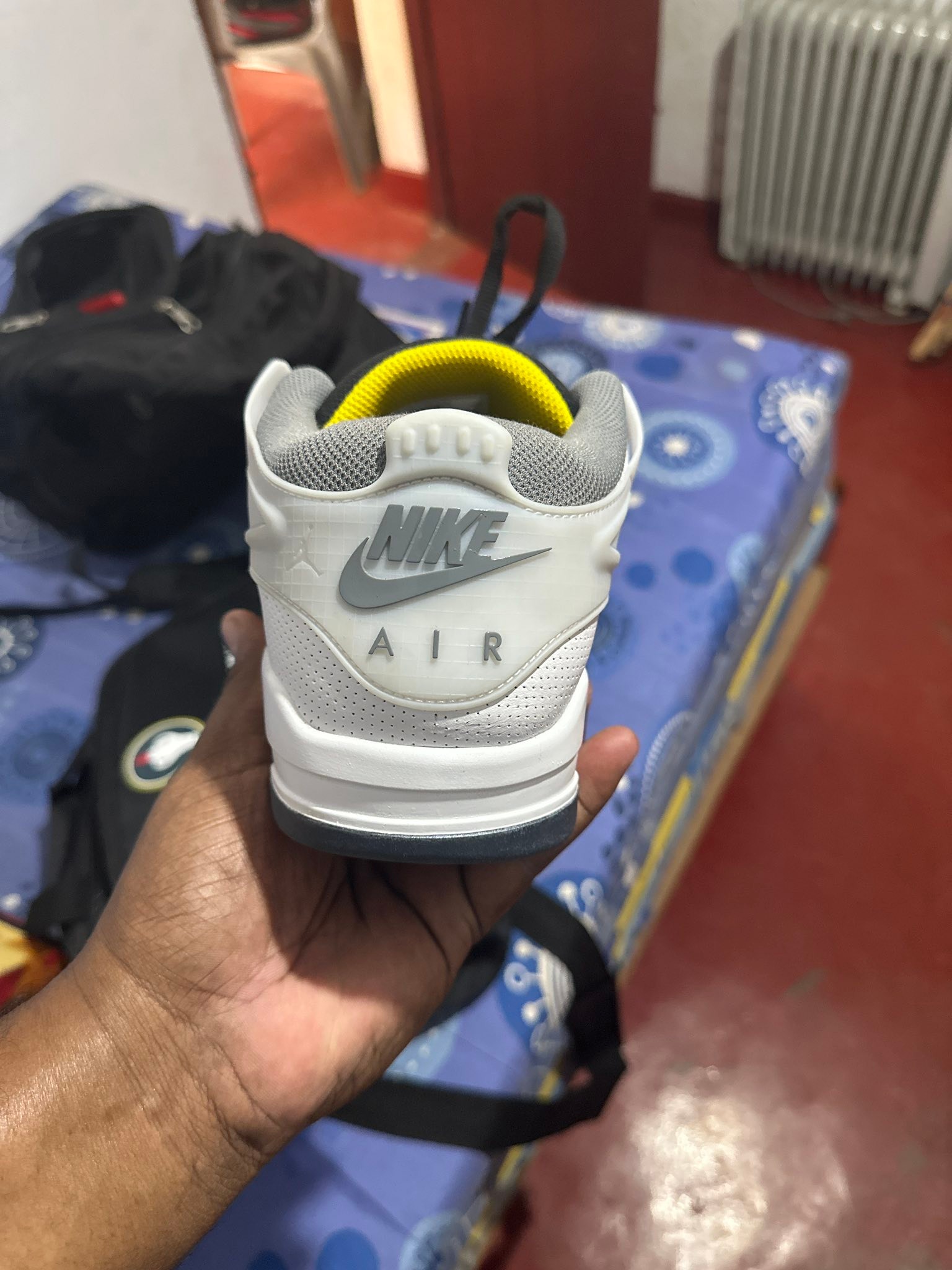 Authentic Nike Air Jordan 4 RM 