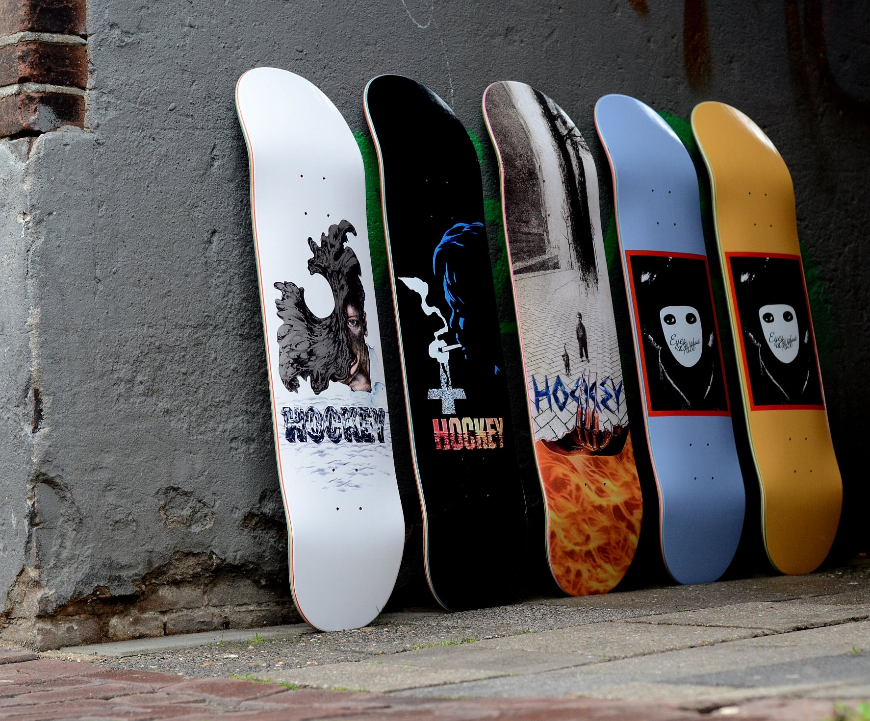 New Hockey Drop in store! Wood and cotton Liquid Metal Andrew