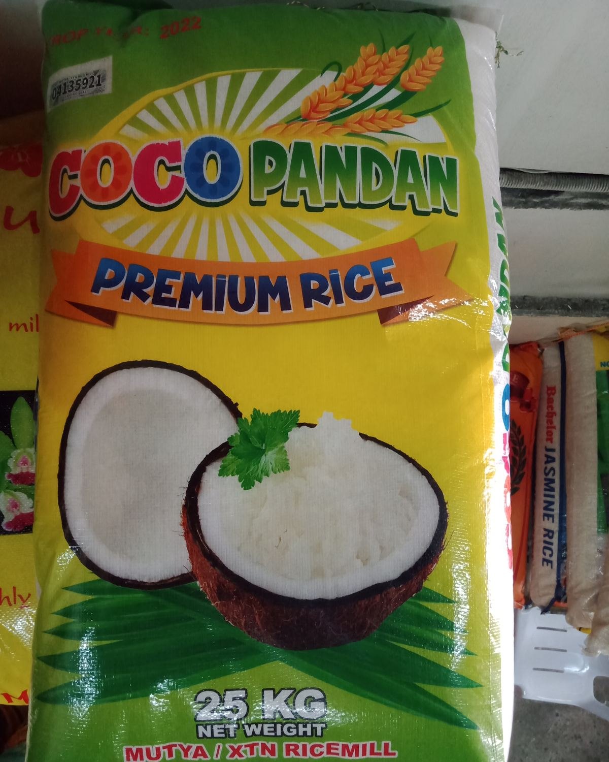 COCO PANDAN Premium rice is fragrant... - Fiesta Grain Center | Facebook