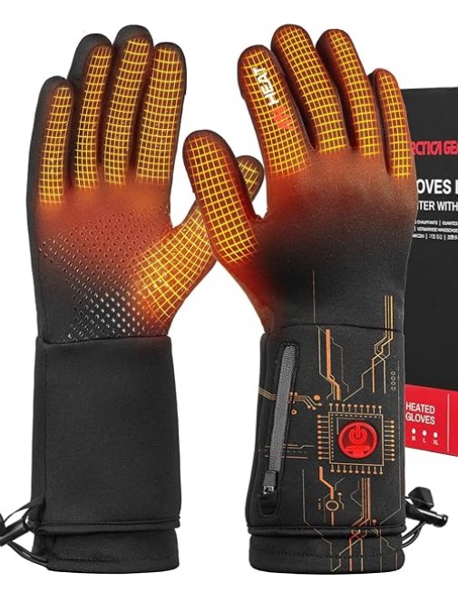 Heated Socks, Upgraded 7500mAh Rechargeable Electric Socks