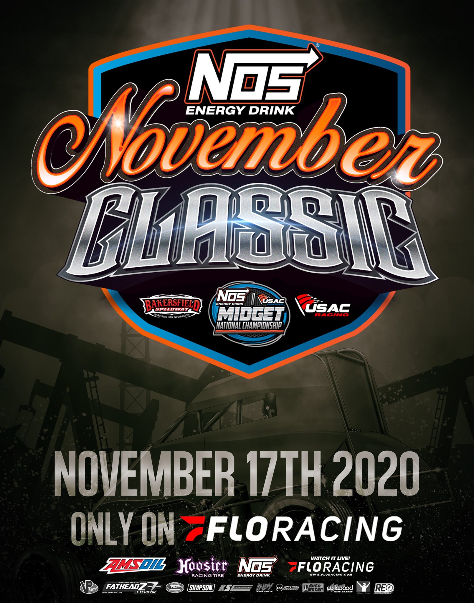 USAC Racing - The NOS Energy Drink November Classic brings... | Facebook