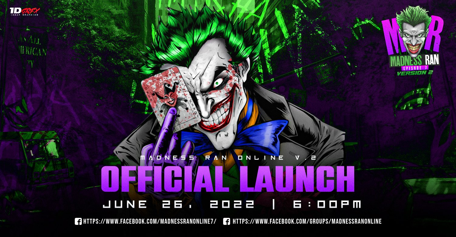 READY- ASSEMBLE Good Day, Players!... - Madness Ran Online | Facebook