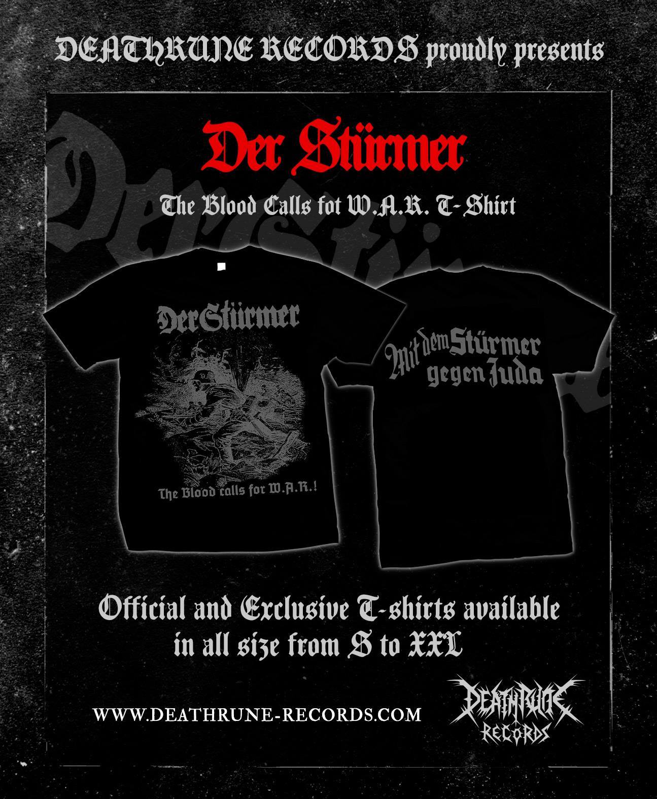 Matt - DER STÜRMER – “The Blood Calls For W.A.R.