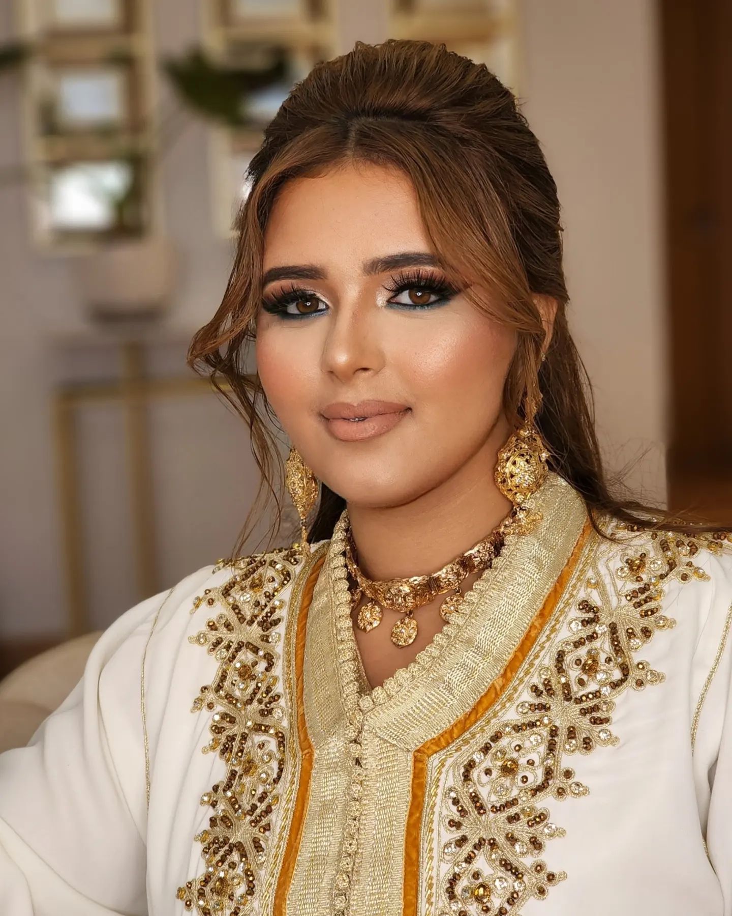My beautiful fatima 🧡🧡 Before &... - Makeup Artist By HZ | Facebook