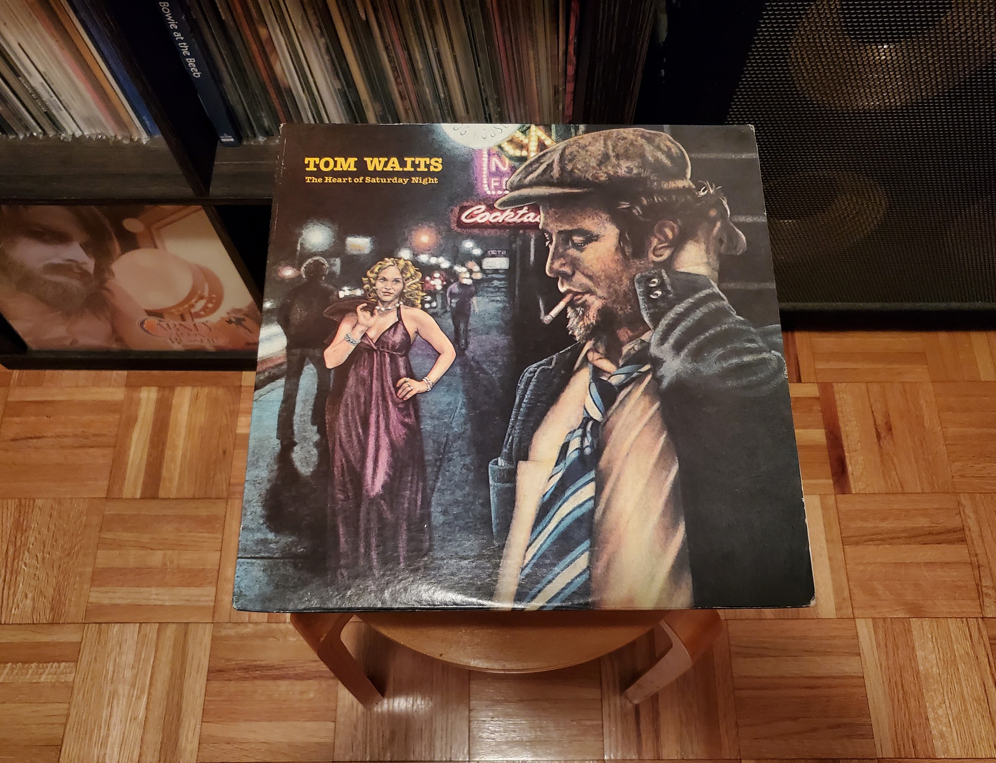 Tom Waits' early album Heart of Saturday Night
