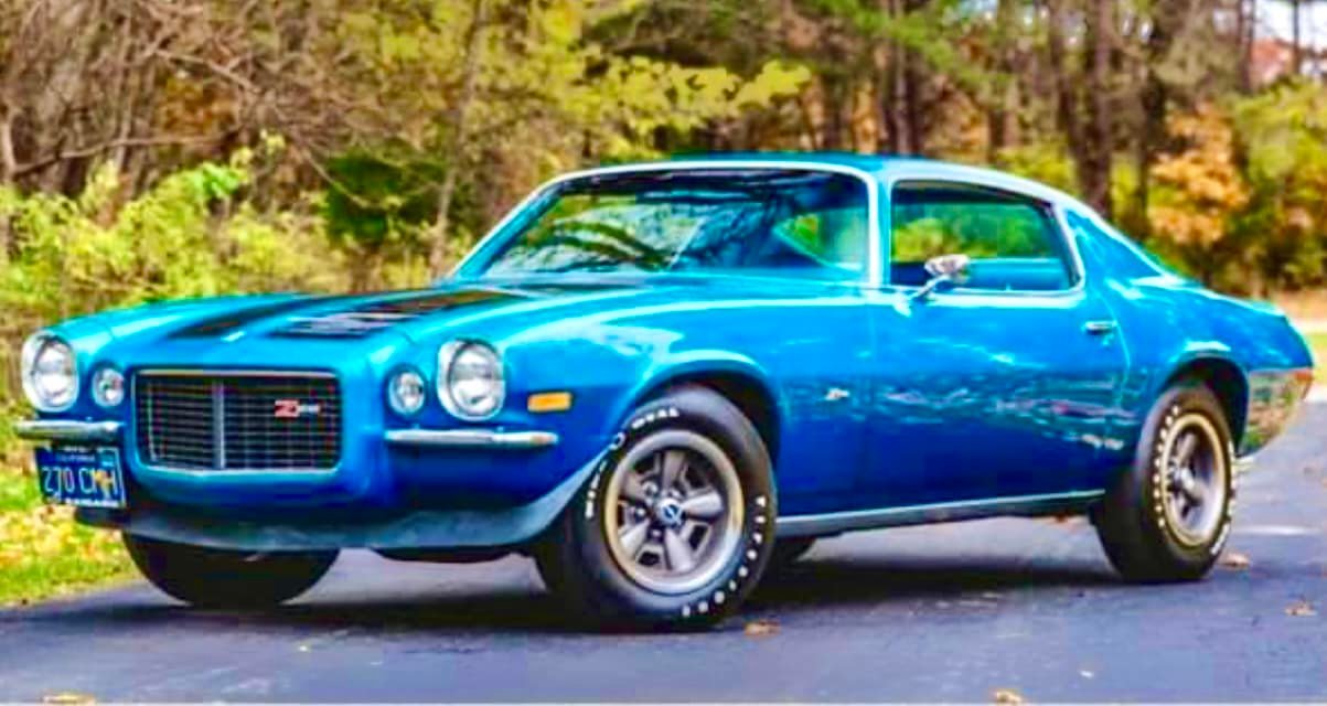 1972 Camaro Owners Manual with Envelope 72 RS SS Z28 Z 28 Chevy Owner Guide Book