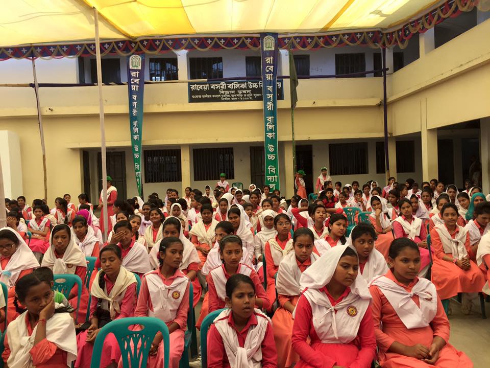 Rabeya Boshri Girls High School, Halishahar
