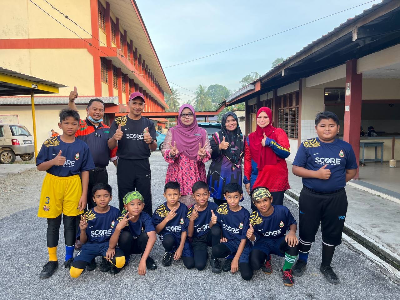 Tahniah anak-anak SK Rengit 🤩🤩🤩 SCORE... - SK Rengit Gallery | Facebook