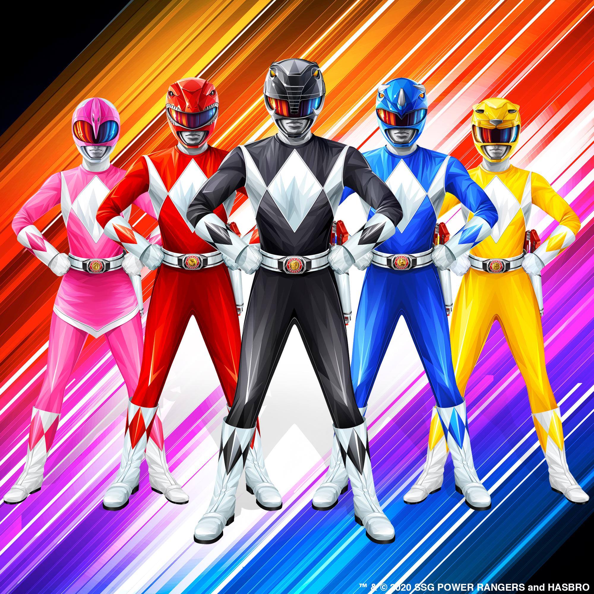 Power Rangers - “You possess powers so that you may protect the Earth ...