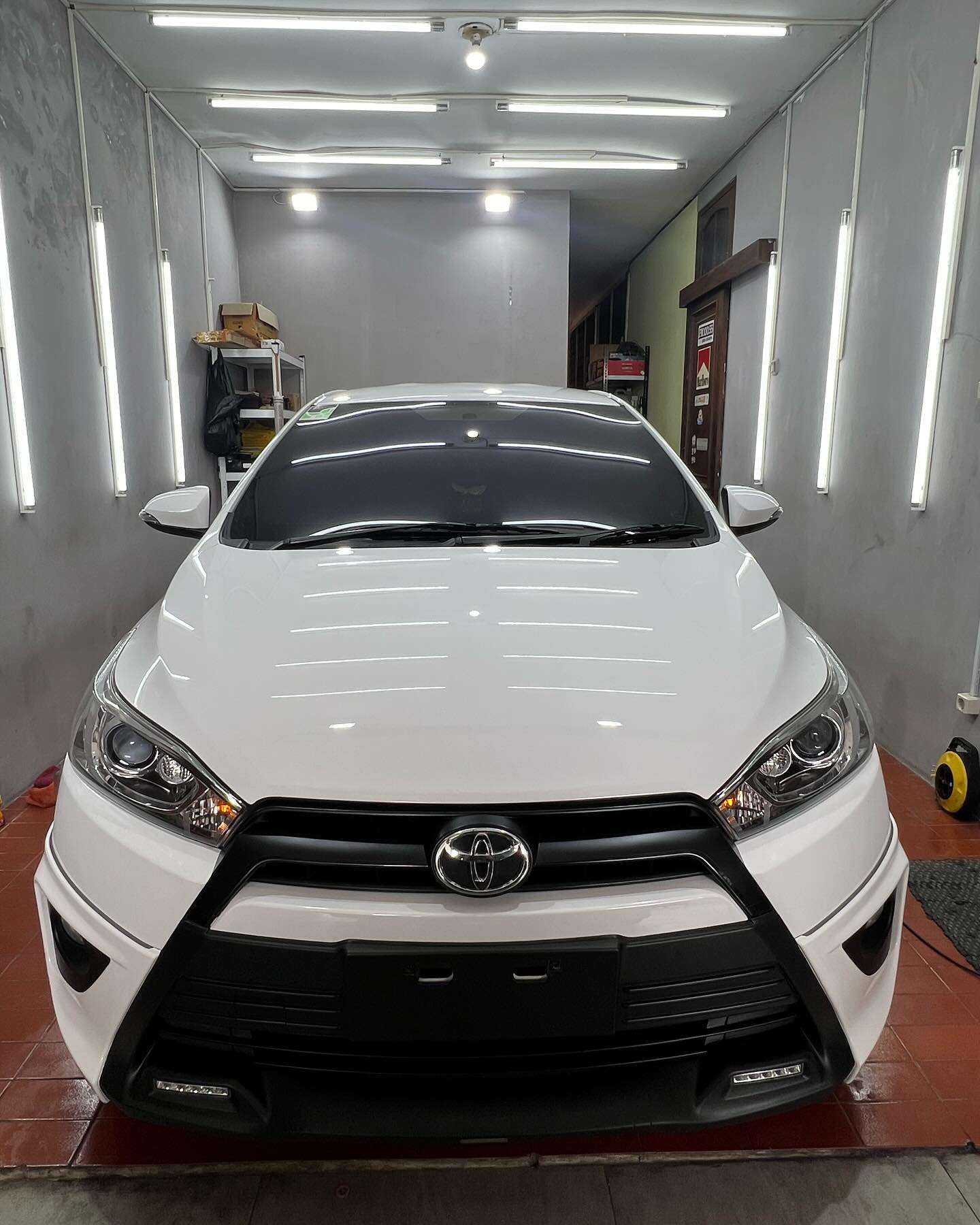Toyota Yaris ️ Detail wash ️... - RED Detailing Garage