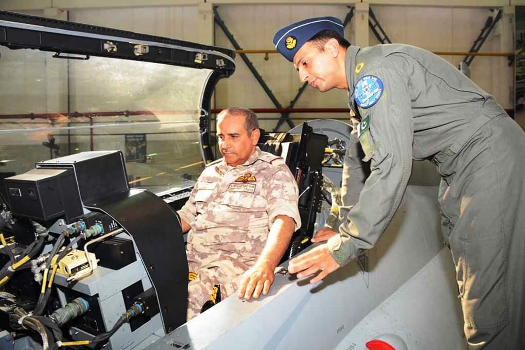 Maj Gen Hamad Eqail Al-Nabet,... - Pakistan Air Force | Facebook