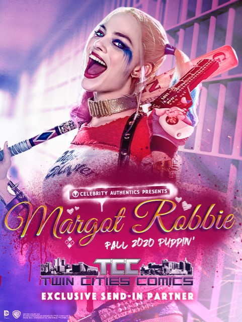 Margot Robbie private autograph signing announced