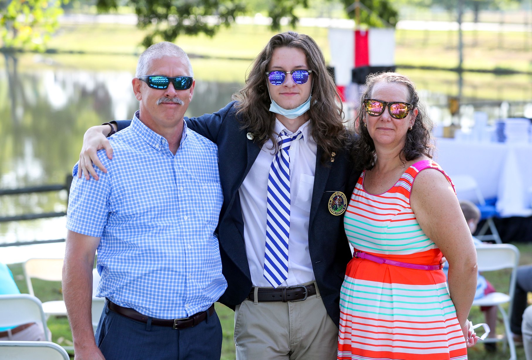 Blue Ridge School - The 2020 Blue Ridge School graduation on campus in ...