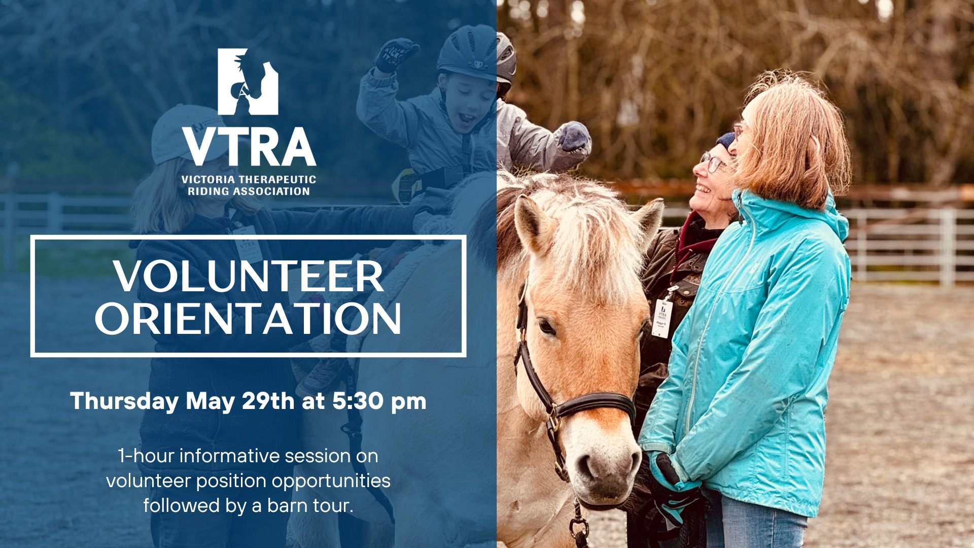 VTRA Volunteer Orientation Session