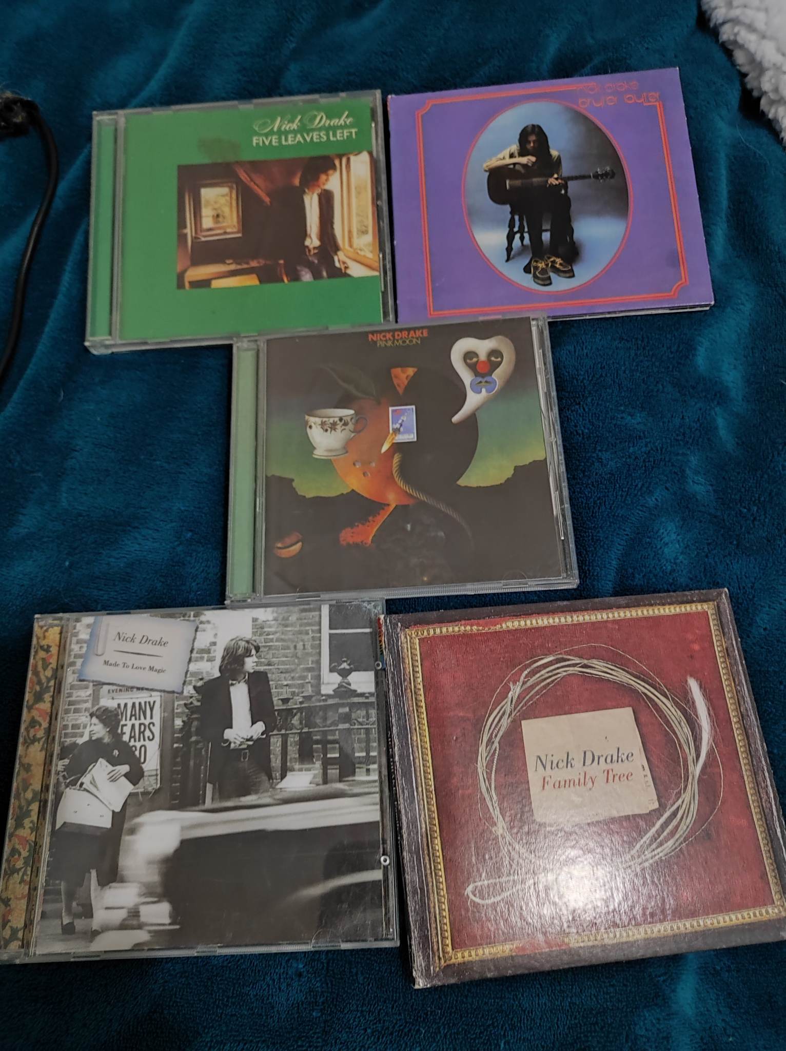 Molly Drake's songs resemble Nick Drake's work