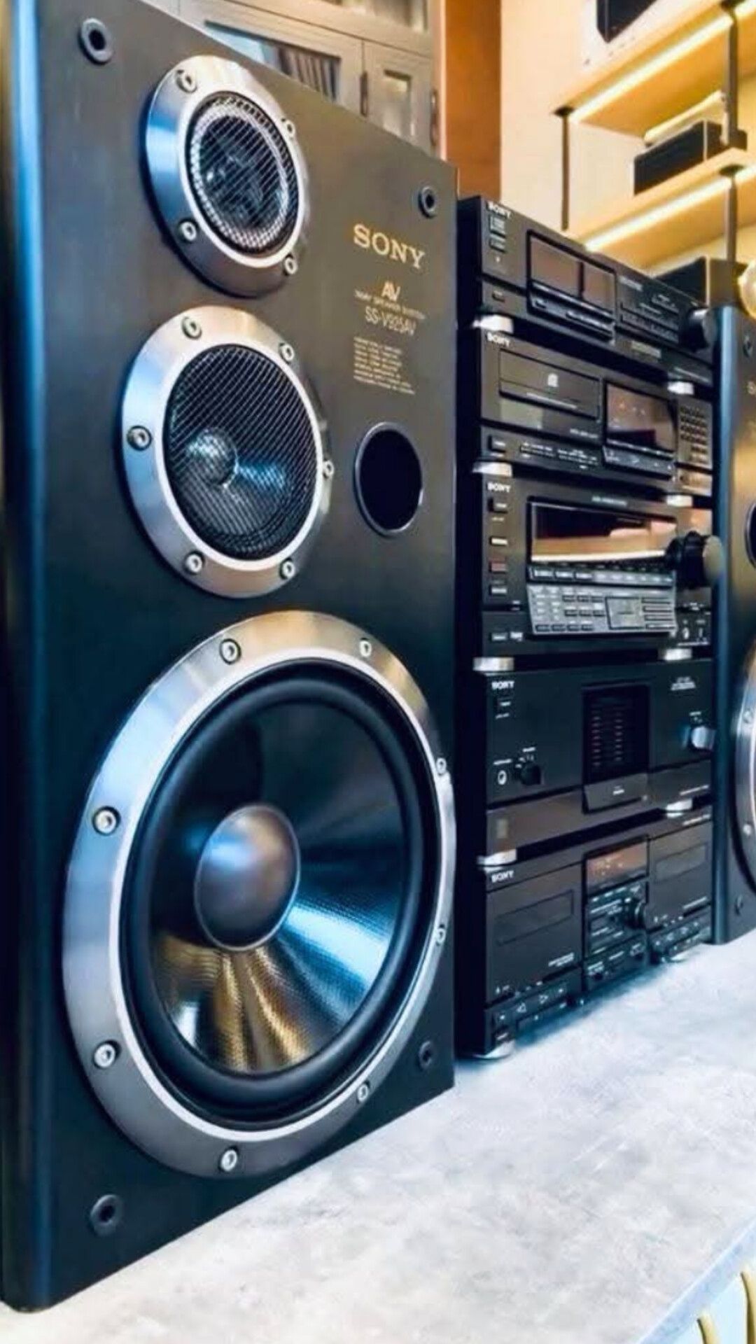 Sony Liberty LBT-V925 hi-fi audio system