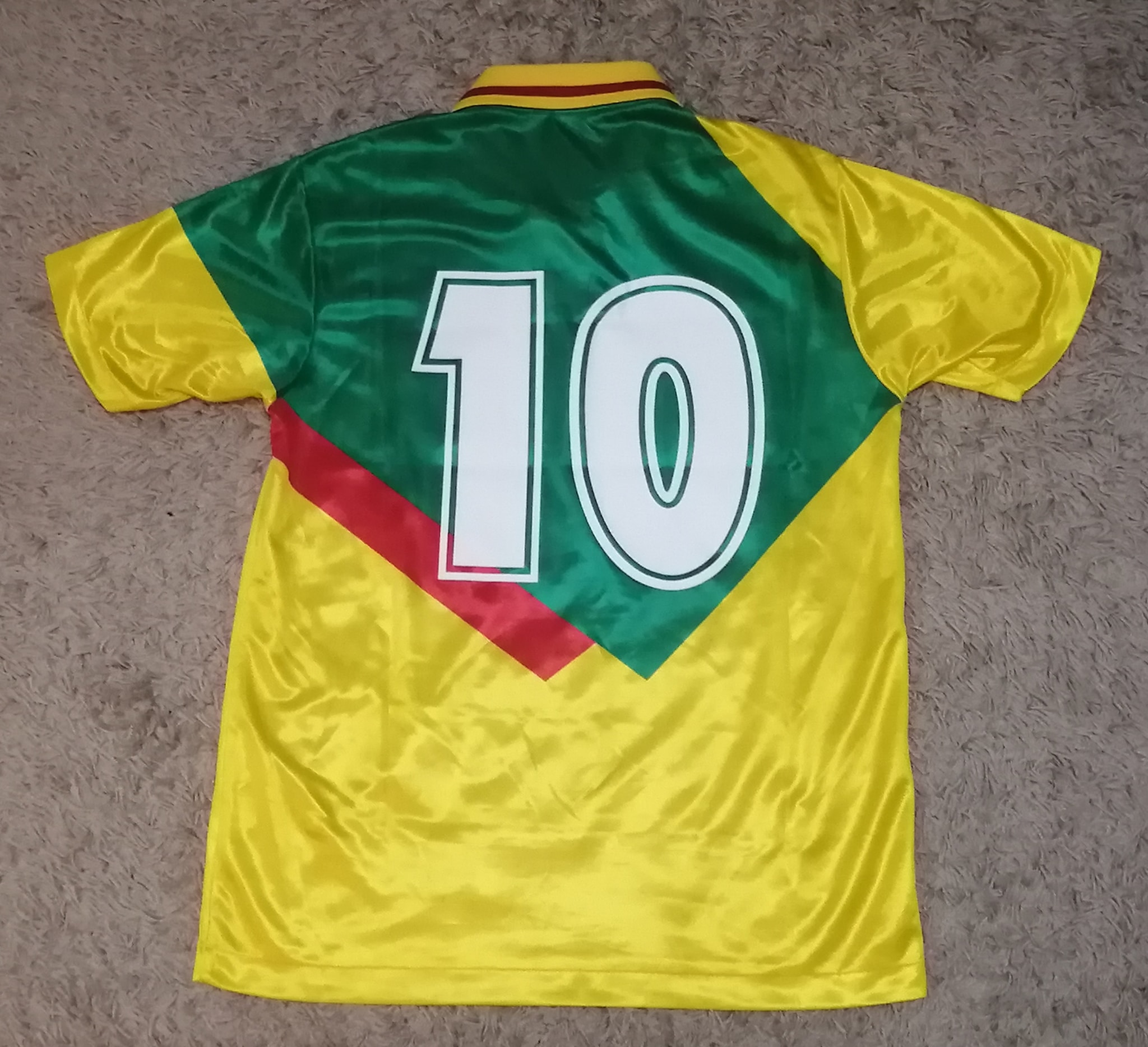 JEF United Ichihara League Japan Home Shirt 1992/93 No.10 Design
