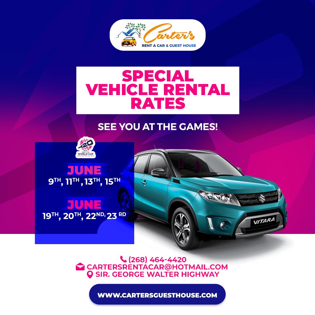Carter's Rent A Car & Guest House