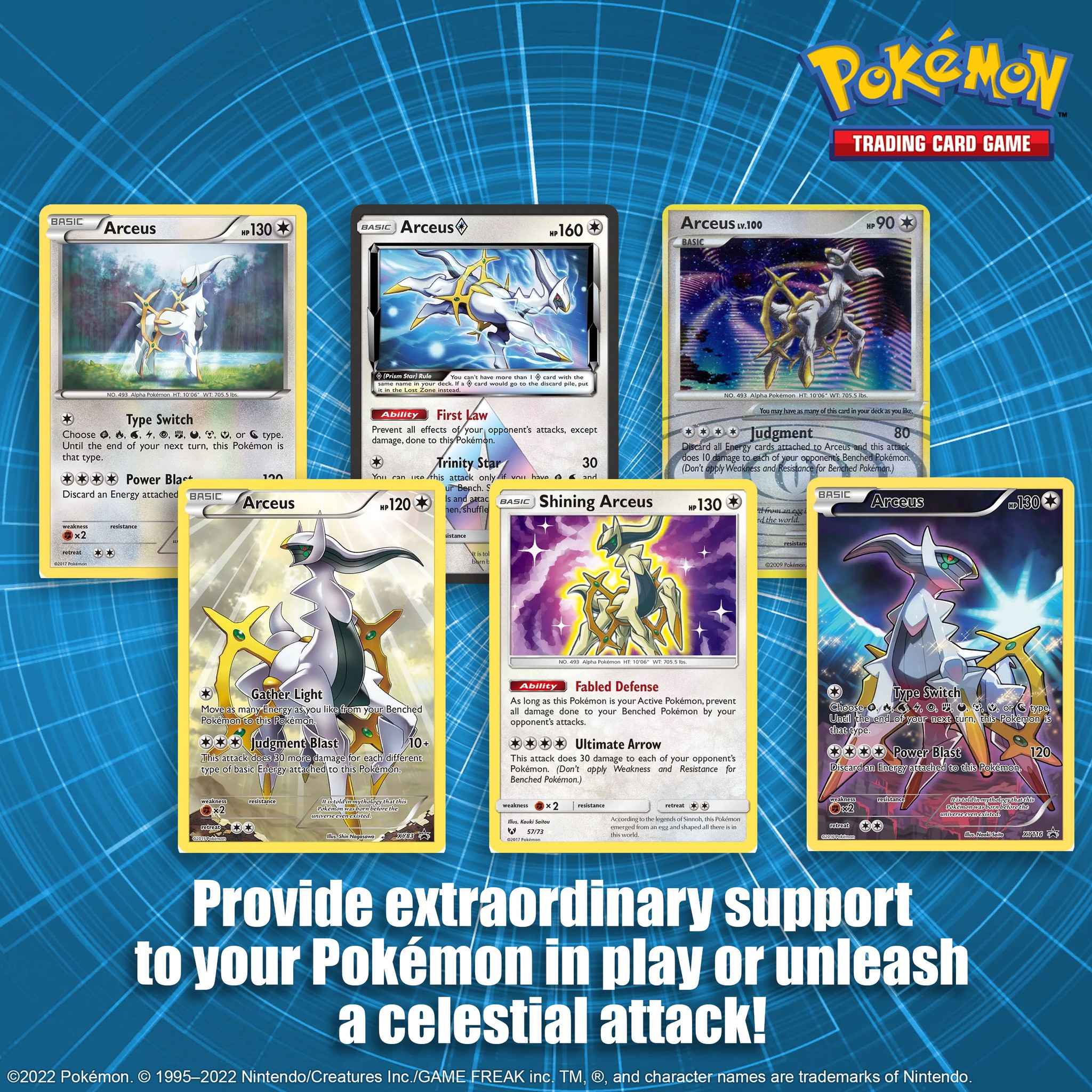 is arceus the strongest pokemon card V 122/172 Brilliant Stars - Ultra Rare Arceus (Arceus AR8) - Bulbapedia,